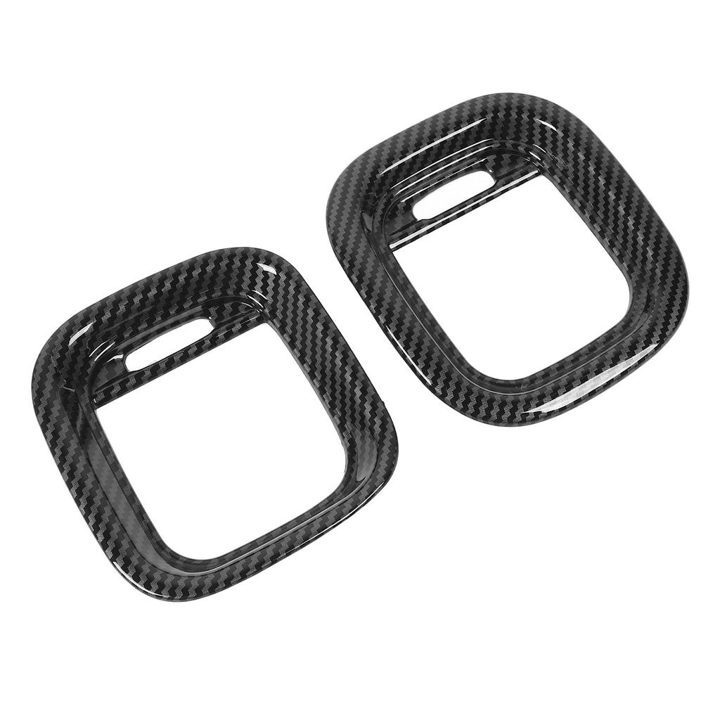 Car Center Console Side   Outlet Cover Dashboard Side   Conditioning   Vent Panel Decoration Frame Replacement For RT   2015 to 2023
