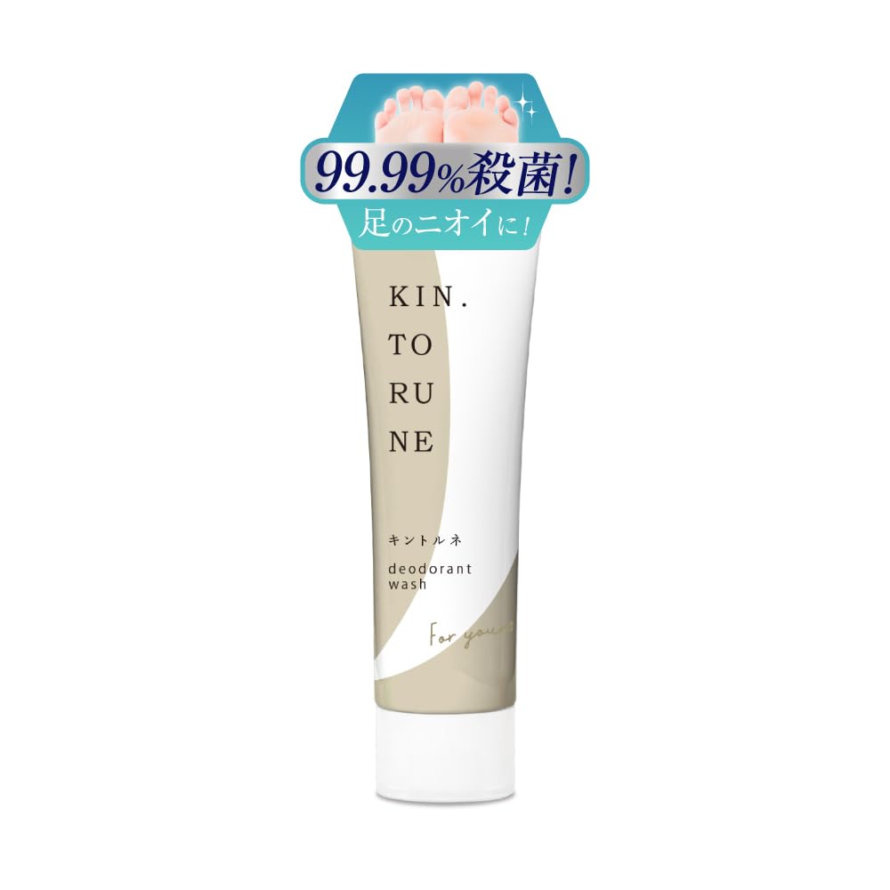 

От Kokoro Quintorune Лечебное мыло для мытья ног от пота и запаха флакон [Квази-лекарственное средство] [Дезодорант, Устранитель, Устранитель, Цитрусовый] 80 г/1