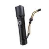 Lishi Outdoor White Laser Zoom Flashlight with Power Bank
