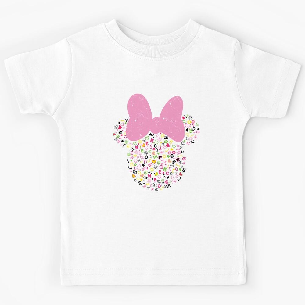 Minnie Cute Icon Kids T-Shirt 160