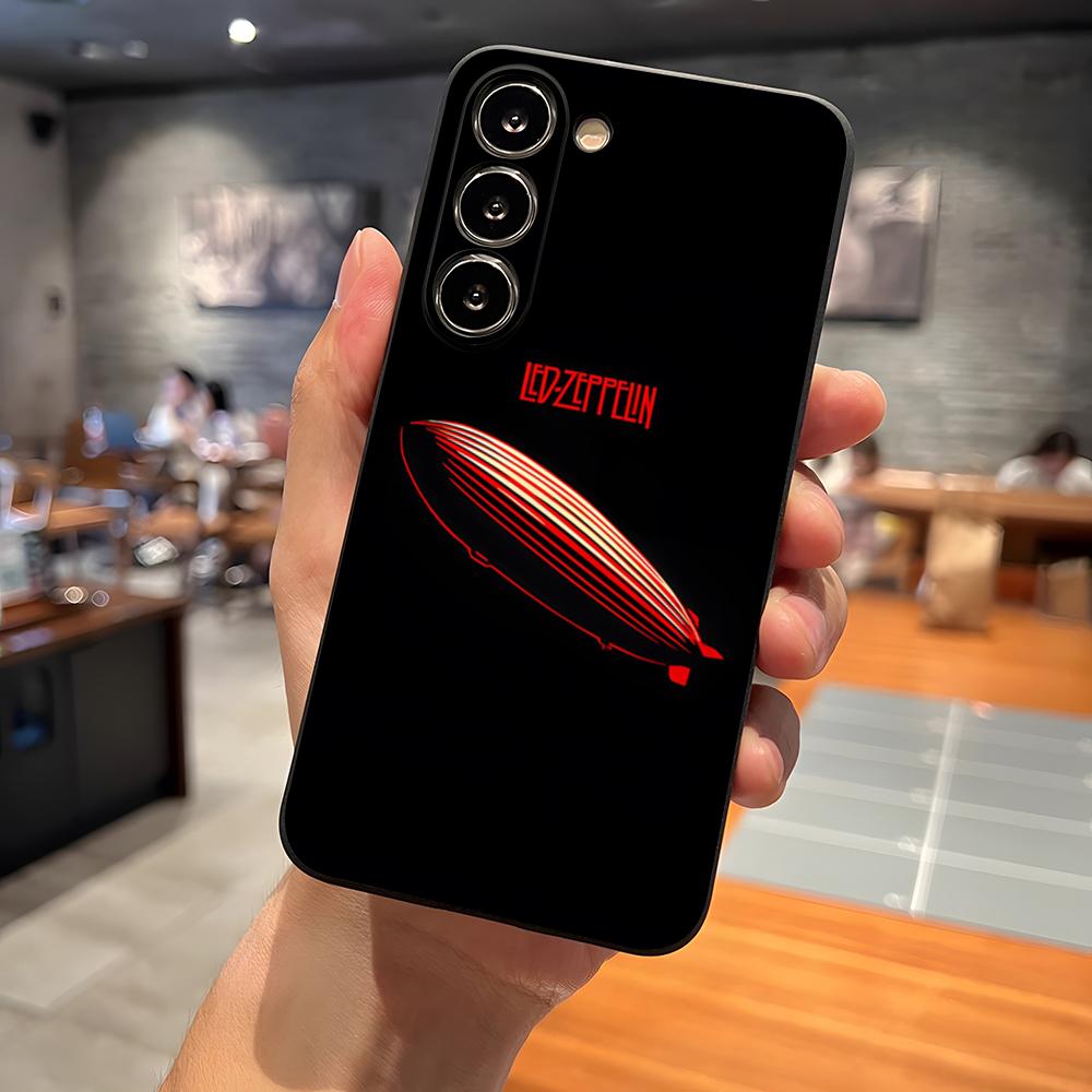 Etui Na Telefon Zespół L-Led Z-Zeppelin Do Samsung S26 S24 Ultra S22 S23 S25 S20 Fe S21 Plus A54 A34 A53 A16 Tylna Pokrywka