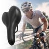 PU Leather Bicycles Saddles Cycling Cushion Road Bike Saddles Pad Nonslip Bike Cushion Shock Absorption Seat Pad