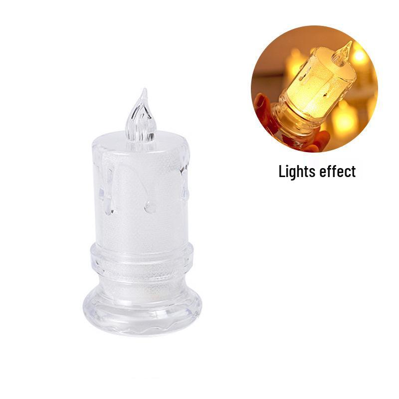 European Style Scented Candle Lamp for Romantic Ambiance and Warm Lighting