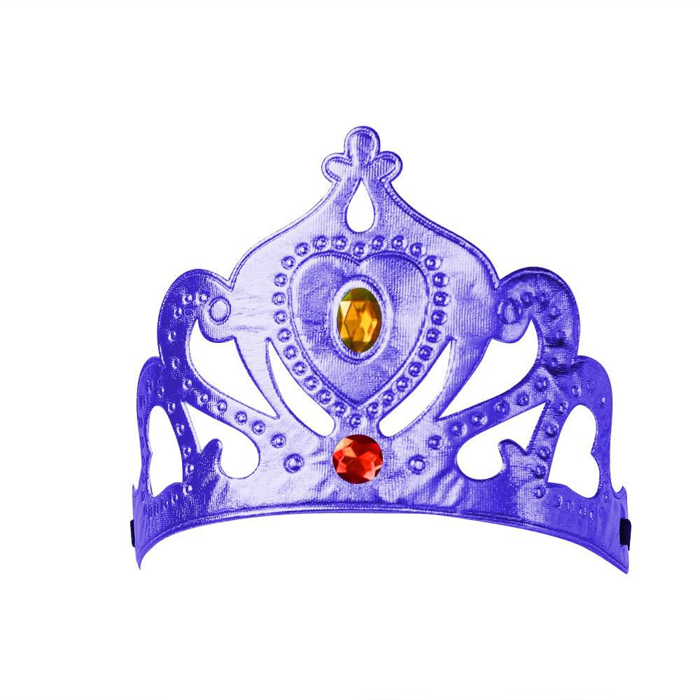 Halloween Princess Crown Headband for Children's Birthday & Festival Cake Decoration