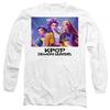 K-Pop Demon Hunters Unisex Adult Heroic Huntrix Huntr/X Long-Sleeved T-Shirt