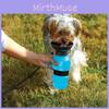 Portable Supplies Pet Plastic Travel Bottle Drinker Water Dispenser For Dog Pet