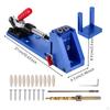 Pocket Hole Jig Long-Lasting with Clamp Heavy-Duty