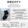 Leather High-top Little White Shoes Winter New Warm Dad Shoes Women Versatile Casual Women