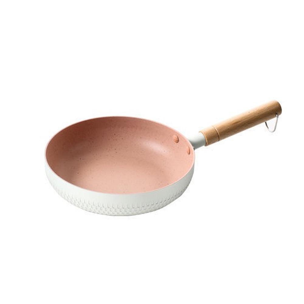 

Durable Skillet Nonstick Omelet Pan Multipurpose Frying Pan Milk Pot Induction Cooker Gas for Home and Restaurant Cooking