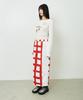 CHANCECHANCE Red Skirt