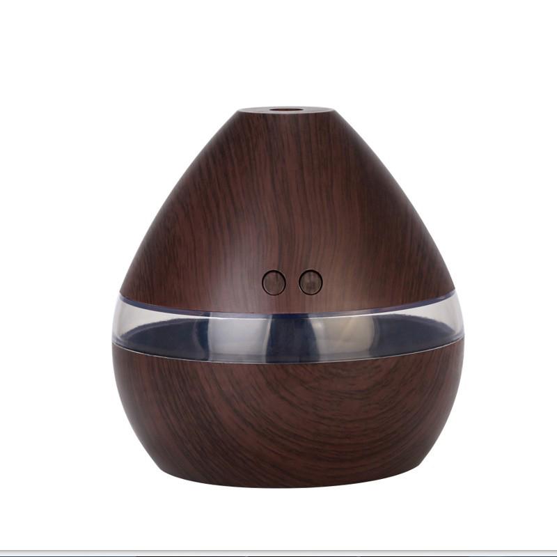 300ML LED Zdalny ultradźwiękowy nawilżacz powietrza Aroma Dyfuzor