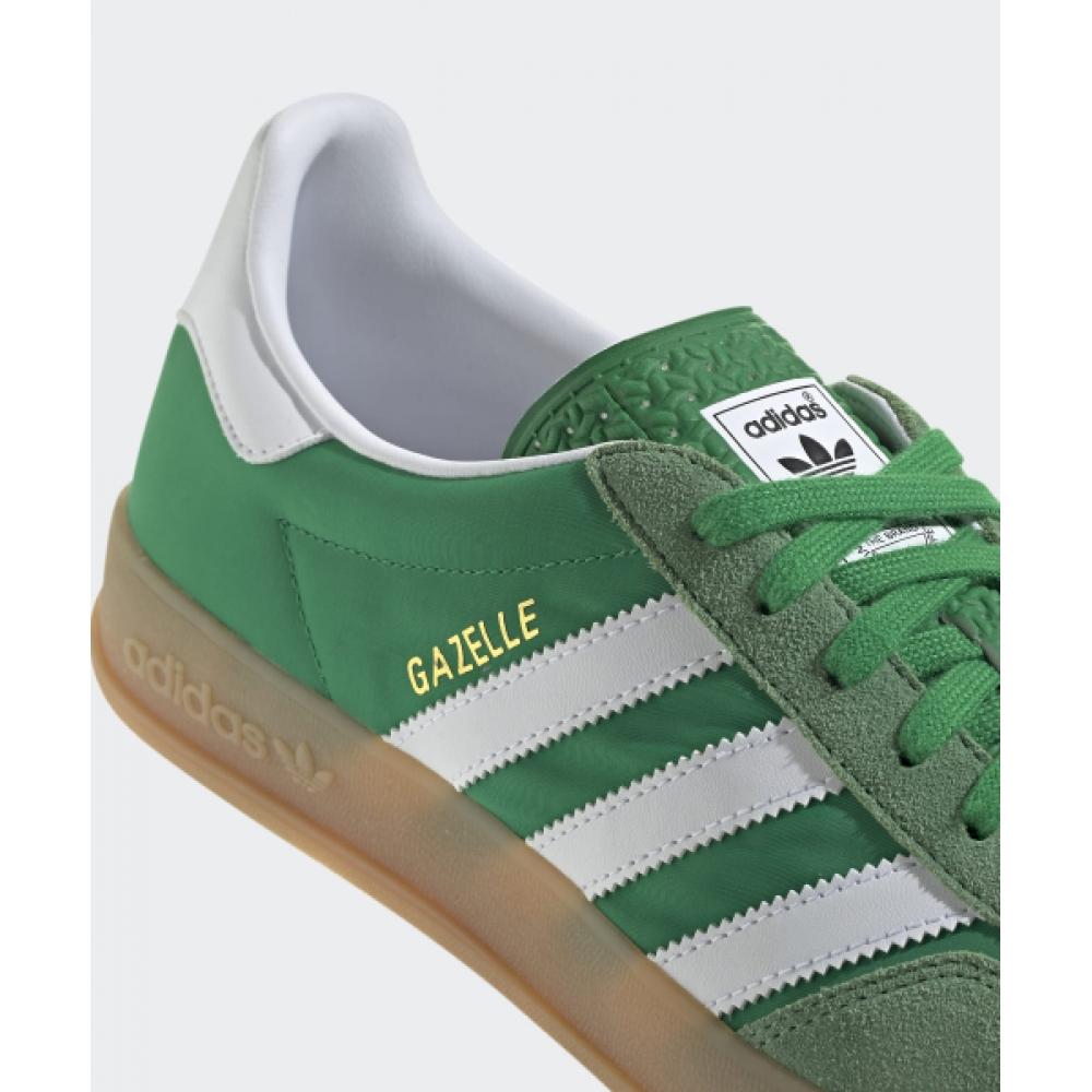 Adidas Gazelle Indoor   Green Ie6605