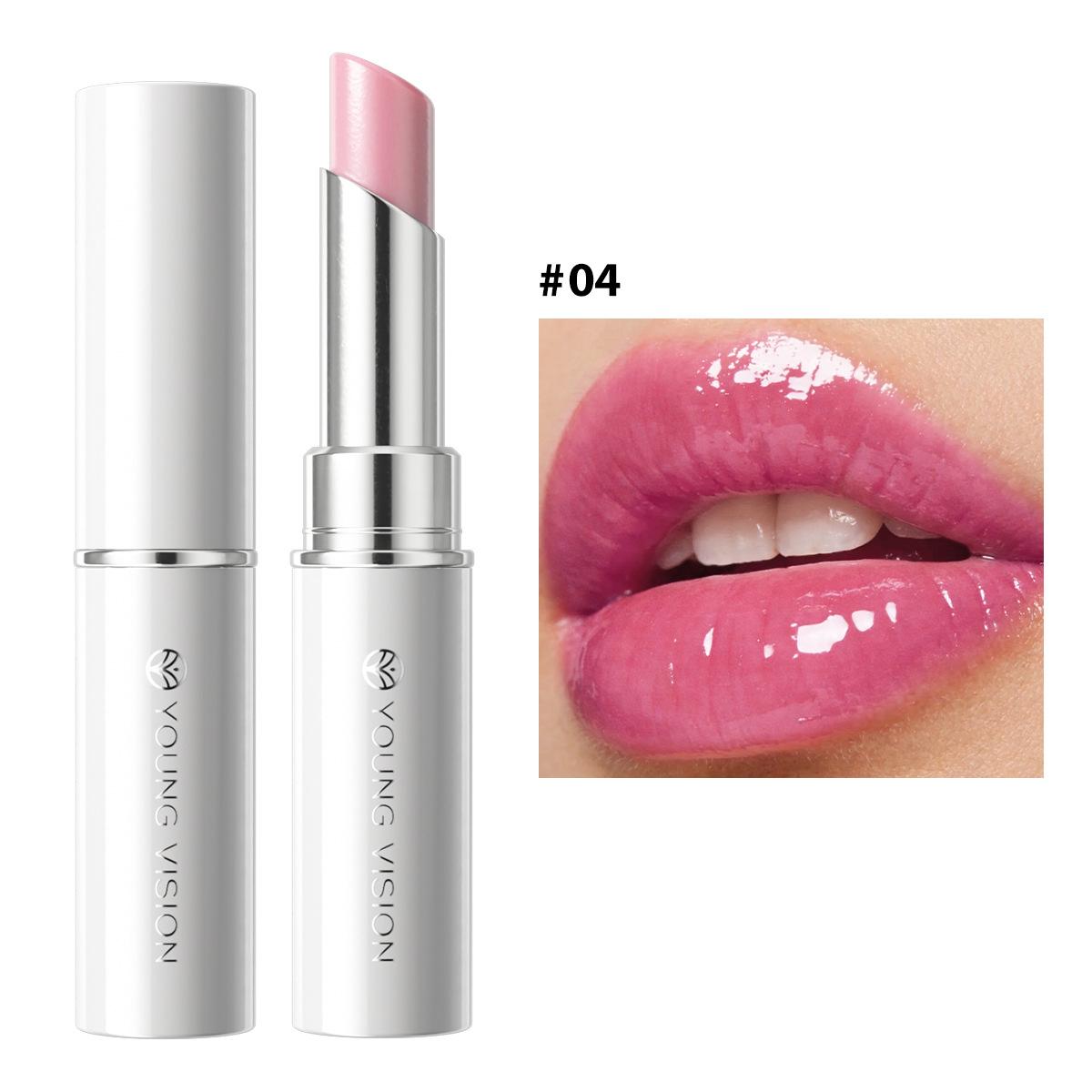 

YOUNG VISION Lip Balm Color Changing Moisturizing Repairing Lipstick Waterproof Anti-Dry Cracked Warm Change Lipstick