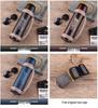 Men's 1500ml Stainless Steel Travel Thermos Flask - Large Capacity Outdoor Vacuum Bottle