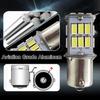 Ruiandsion 2 Pieces S25 Single Bulb BAU15S PY21W LED Bulb