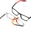 Stylish Anti Blue Light Glasses for Men Women Fashionable Silicone Sports Eyewear Clear Minus Diopter Nearsighted