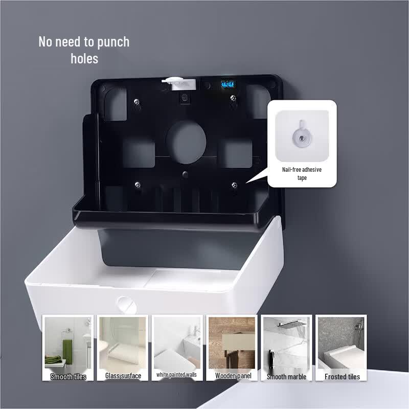 SVAVO Wall-Mounted Bathroom Tissue Box