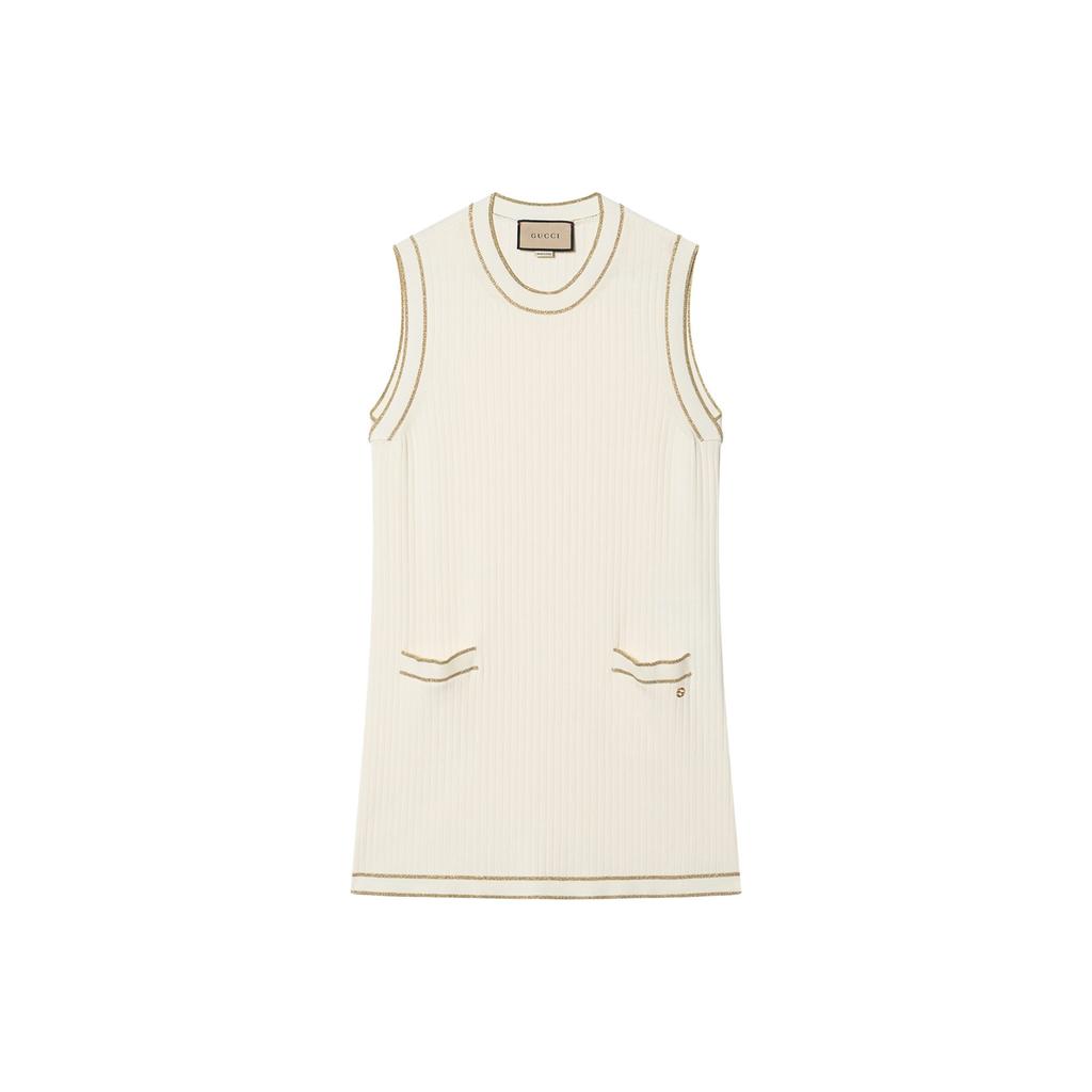 GUCCI FW23 Sleeveless Dress Women's 742980-XKC78-9485