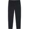 Anta Training Series Loose Breathable Straight Leg Casual Knit Sports Pants Women Pants Basic-Black 162427316-1