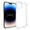For iPhone 15 Super Clear TPU Cell Phone Case Non-Slip Anti-Dust Mobile Phone Back Cover Shell