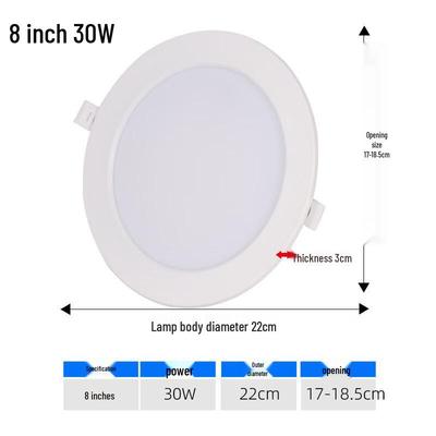 Iluminación LED – Luces empotradas LED