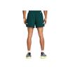 Under Armour UA Zone Pro Solid Color Lace Loose Mid Waist Sports Shorts Men Shorts Aqua 1384141-449