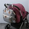 Mummy Backpack With Foldable Crib Soft Mattress Multifunctional Mommy Bags Baby Bottle Insulation Storage Bags Diaper Organizer