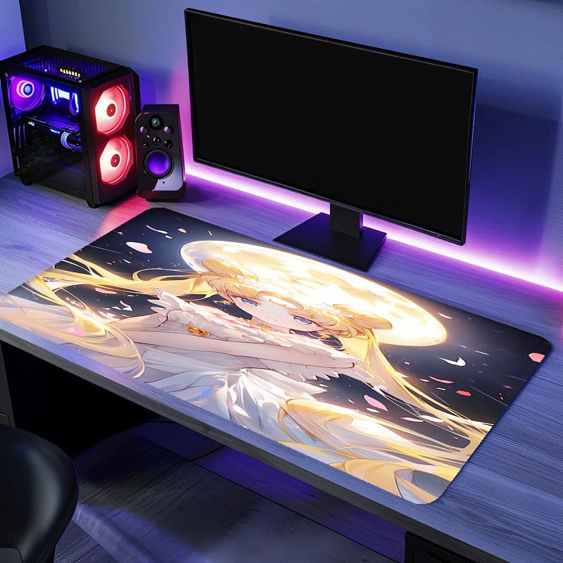 Sailor Moon1 Mouse Pad - Non-Slip Rubber Base, Smooth Surface for Work,Gaming,Office,And Home Use, Desk Mouse Pad