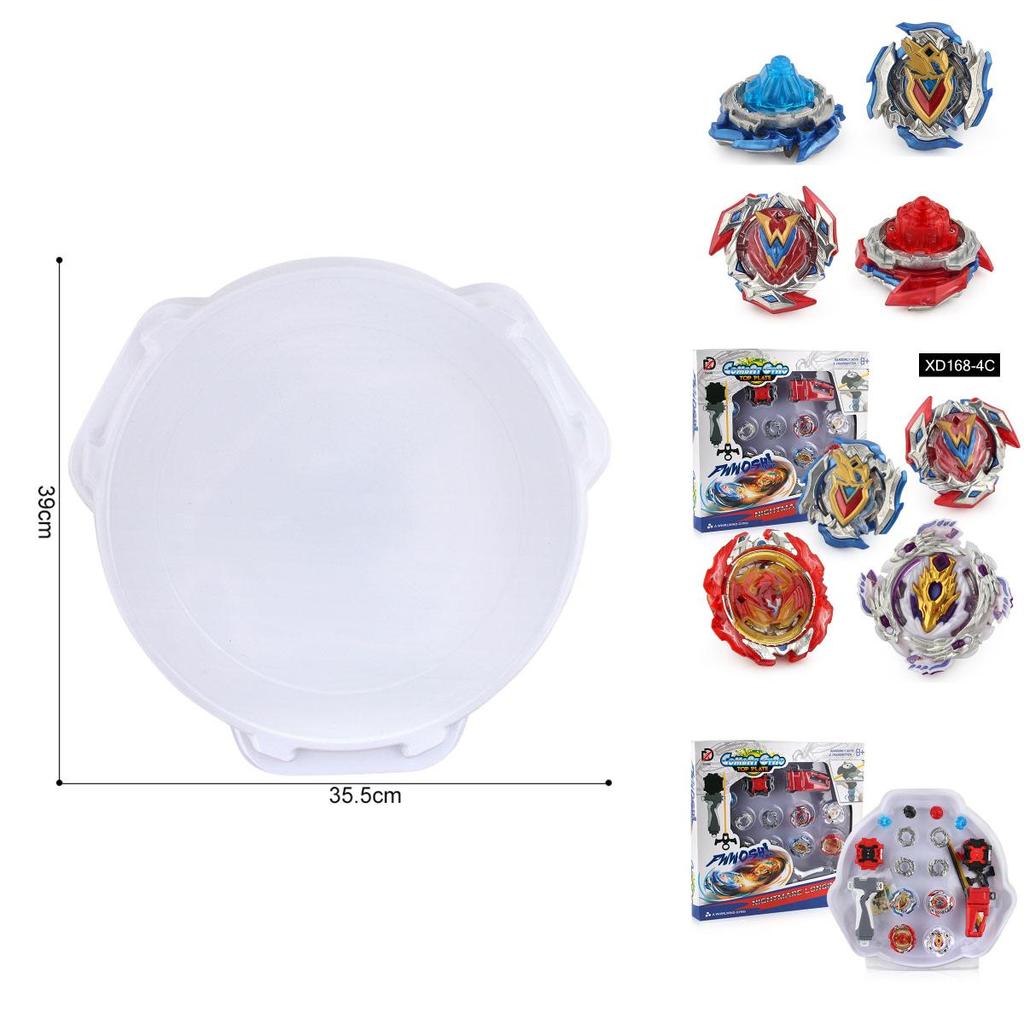 Premium Beyblade Burst Battle Spinning Tops Set For Kids With Alloy And Abs Materials