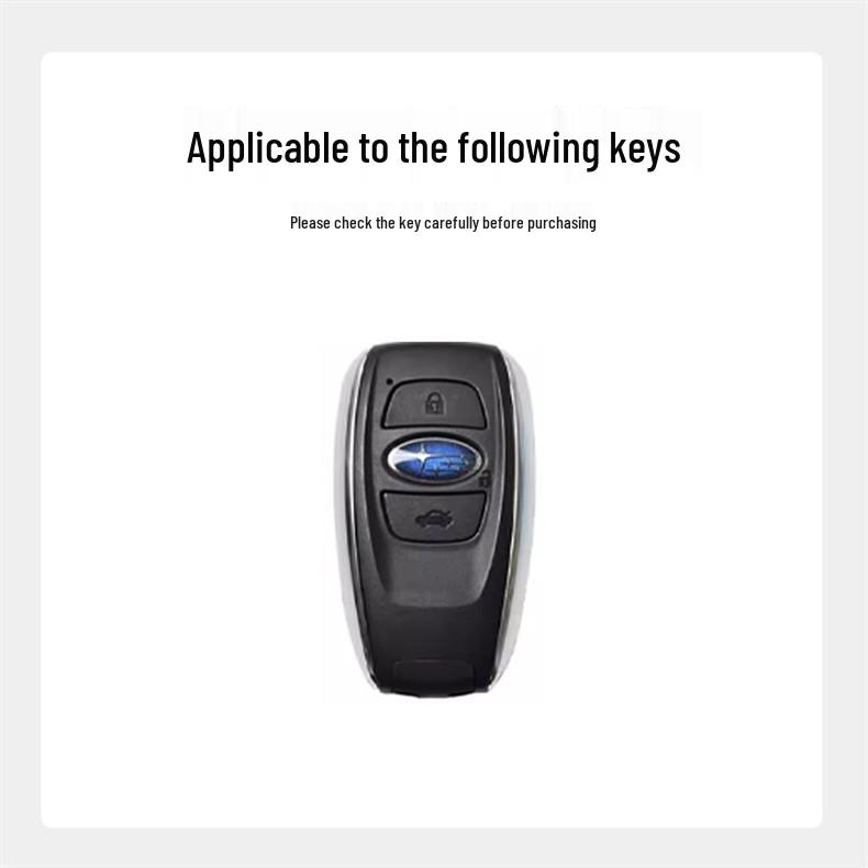 Subaru WRX, Forester 2026, XV, Outback, BRZ & Legacy Schlüsselabdeckung