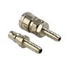 Tools Hose Fittings 8mm Portable Silver Coupler Connector Quick Release SH20 PH20 Hose Fittings Useful Hot Sale