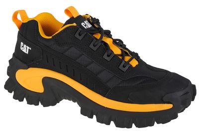 Intruder, Mens Black Sneakers
