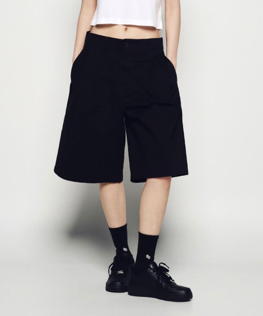 ACME DE LA VIE Wide Chino Short Pants (2Color)