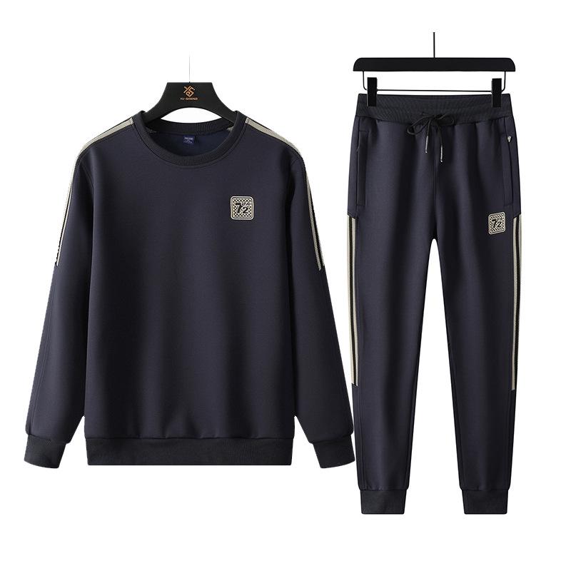 

Мужской комплект толстовки большого размера свободного кроя в стиле кэжуал для весны/осени 2XL