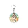 55MM Anime Lycoris Recoil Keychain Nishikigi Chisato/Inoue Takina/Nakahara Mizuki/MIKA  Acrylic Model Plate Christmas Gifts