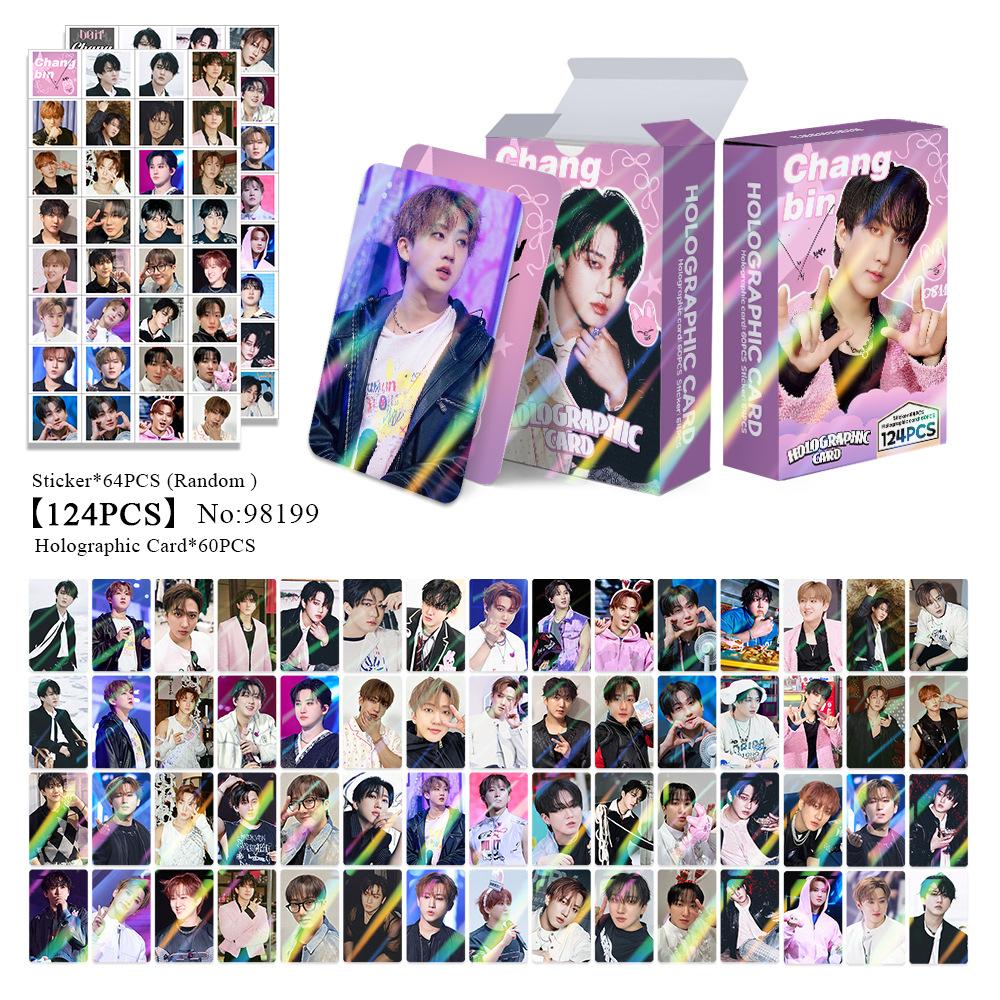 124Pcs  Card Stray Kids Card Boy Group Album "DO IT"Pocards Lomo Hyunjin Felix LeeKnow Han BangChan  Album Fans Gifts