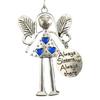 Christmas Decoration Star Fairy Heart Deer Snowman Deer Shape Hanging Pendant Window Front Wall Fireplace Home Party Ornament