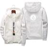 Men's and women's casual comfortable windproof jacket
