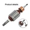 High Performance Armature for ROTOR Tailored for Use In Electric Hammers Fits Models For HR4001C HR4010C and HR4011C
