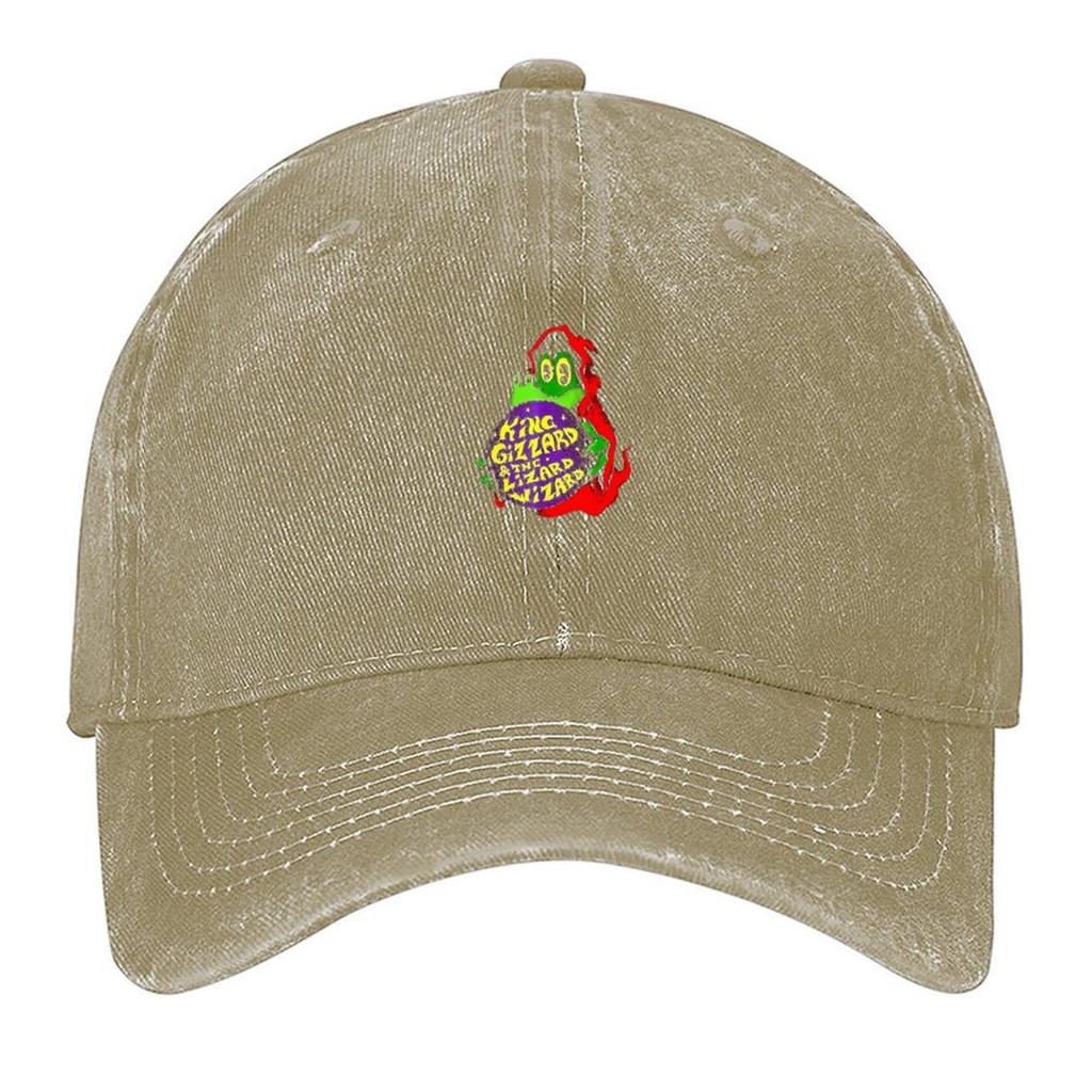 2026 King Gizzard And The Lizard Wizard, King Gizzard,-king Gizzard And The Lizard Wizard Baseball Cap Dropshipping Men Hats Wom