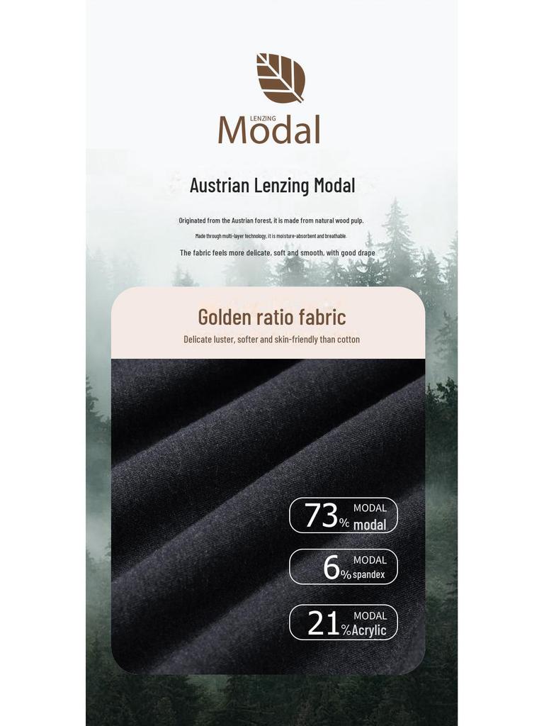 Pantalon chaud taille haute pour femme en soie de mûrier 100% et pantalon d'automne en modal pour homme