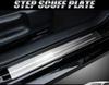 FUKUARE Prius 50-serien PHV Sliteplate Side Trinn Pynt Stegbeskytter Tilpassede Deler 2