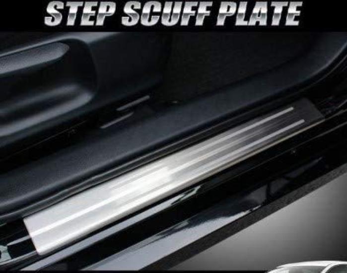 FUKUARE Prius 50-serien PHV Sliteplate Side Trinn Pynt Stegbeskytter Tilpassede Deler 2