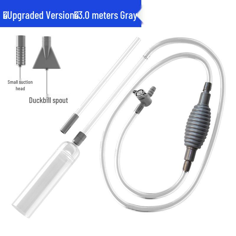 Automatic Fish Tank Water Changer & Cleaner with Siphon Tube for Small Tanks
