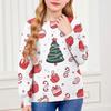Christmas Day Sweatshirts For Children Boys And Girls Knit Sweater Cute Shirt Fall Crewneck Pullover Tops