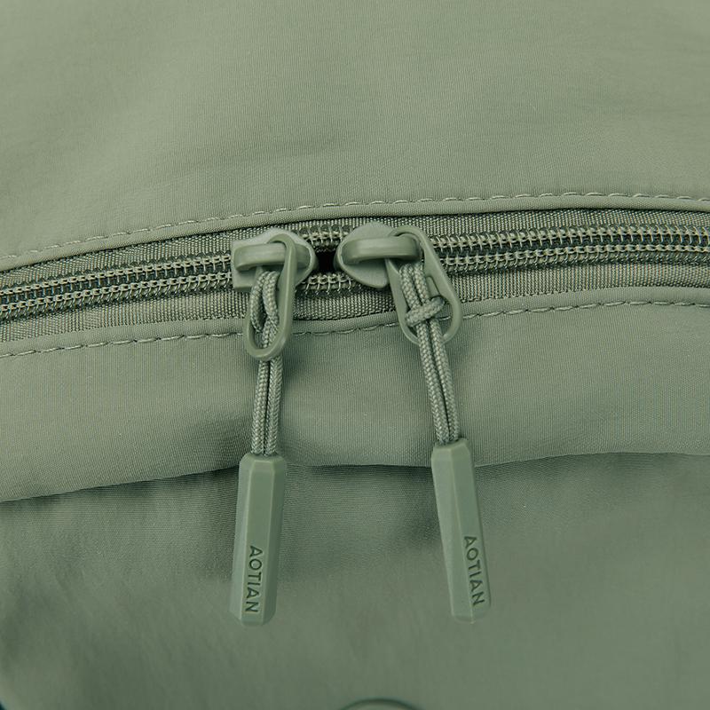 Dámský batoh jednobarevný studentský školní batoh