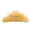 Creative Croissant Throw Pillow Plush Toy Simulated Toast Doll Bed Sofa Pillow Sleeping Doll