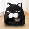 Cat Beds for Indoor Cats Cage Pet Bed House Puppy Small Animals Dogs 48cmx48cmx48cm