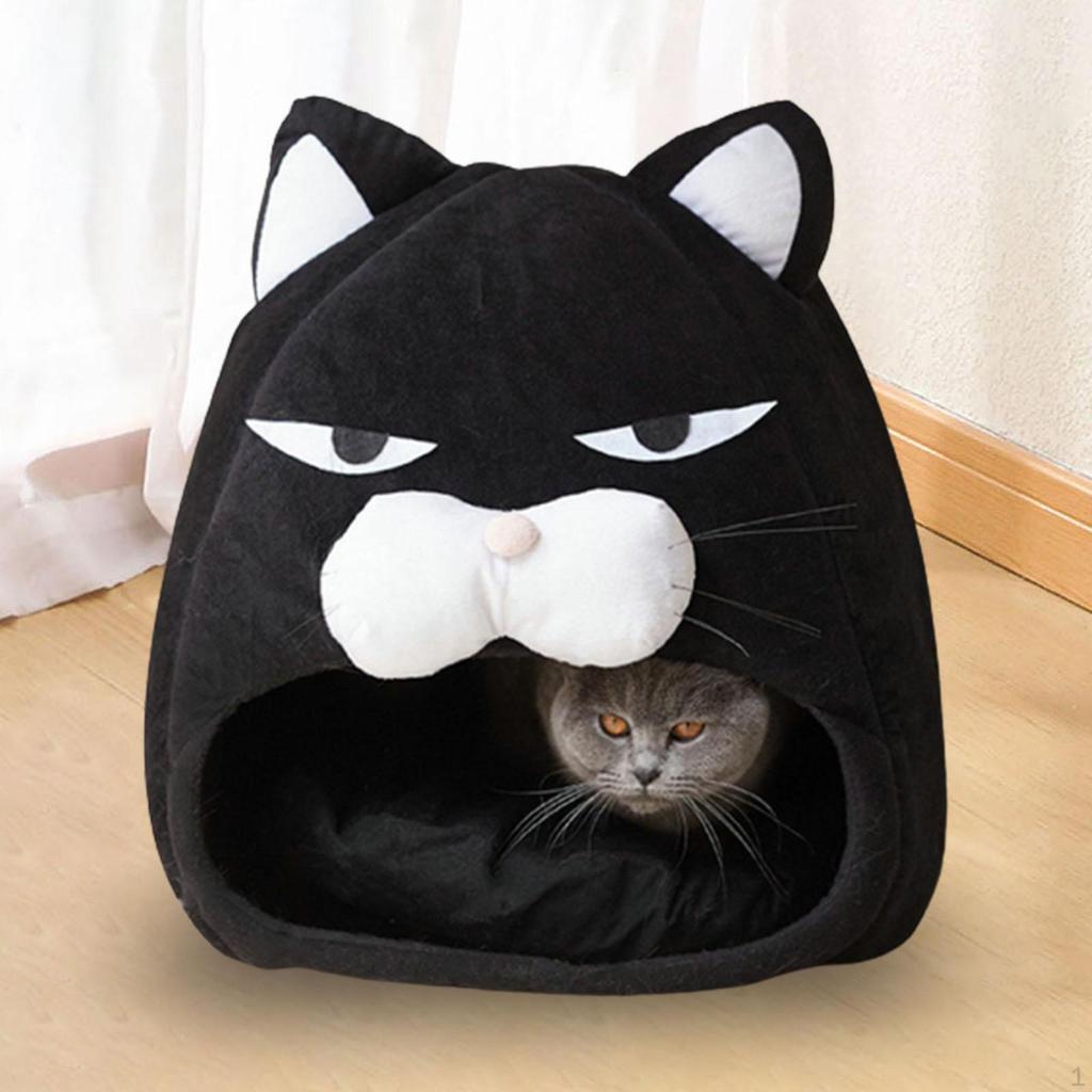 Cat Beds for Indoor Cats Cage Pet Bed House Puppy Small Animals Dogs 48cmx48cmx48cm