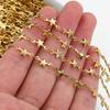 2Meters 1Meter 5mm Star Chains Stainless Steel Necklace Chain for Jewelry Making Findings DIY Handmade Materials Supplies